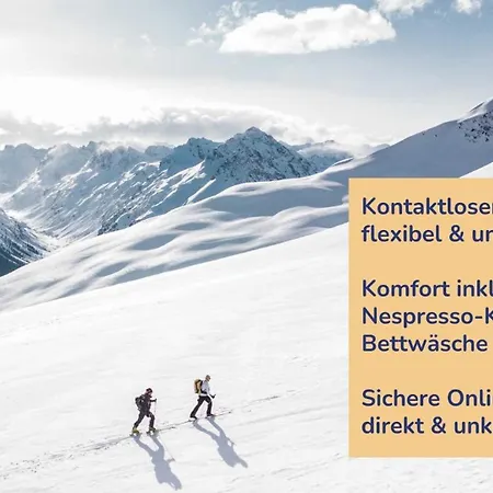 Lägenhet International House Mit 2 Schlafzimmern Zw 7 Sölden