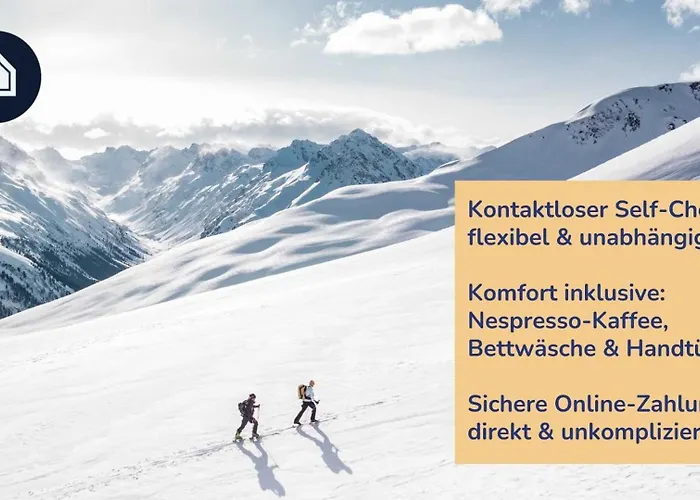 Lägenhet International House Mit 2 Schlafzimmern Zw 7 Sölden