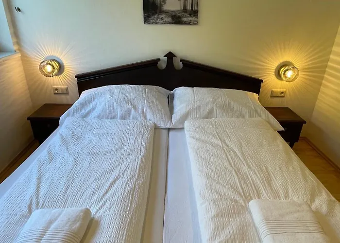 Апартаменты International House Mit 2 Schlafzimmern Zw 7 *